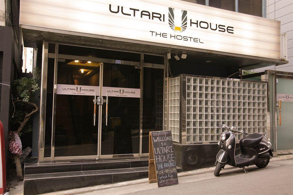 Sinchon Sisters Hostel Seoel Buitenkant foto