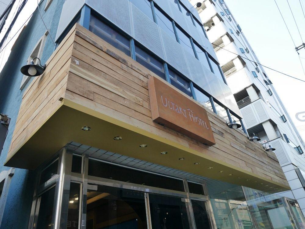 Sinchon Sisters Hostel Seoel Buitenkant foto