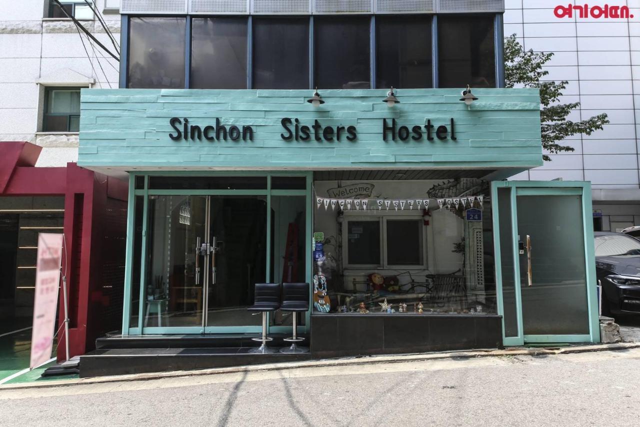 Sinchon Sisters Hostel Seoel Buitenkant foto